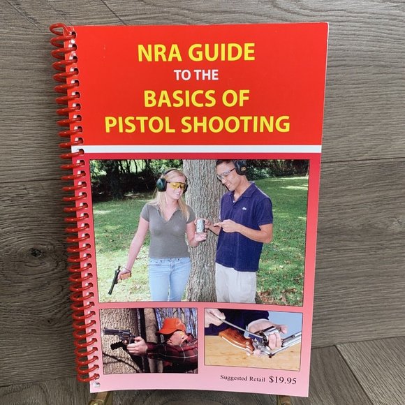 The NRA Guide to the Basics of Pistol Shooting - Picture 1 of 8